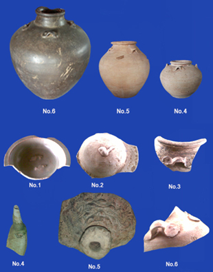 Keramik/Guci di Situs Pugungraharjo Lampung