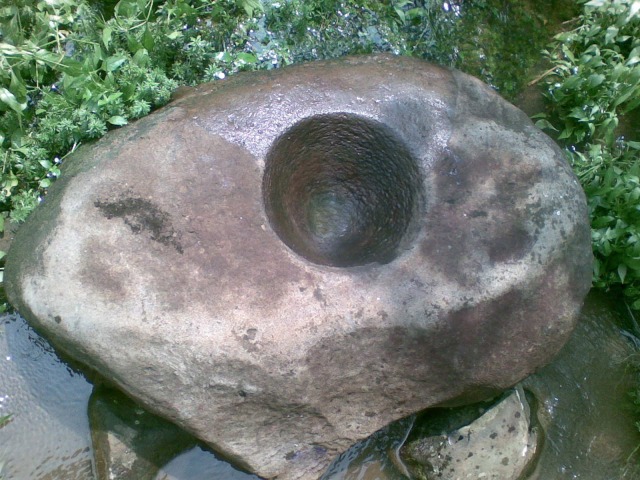 Batu Lumpang Pugungraharjo Lampung